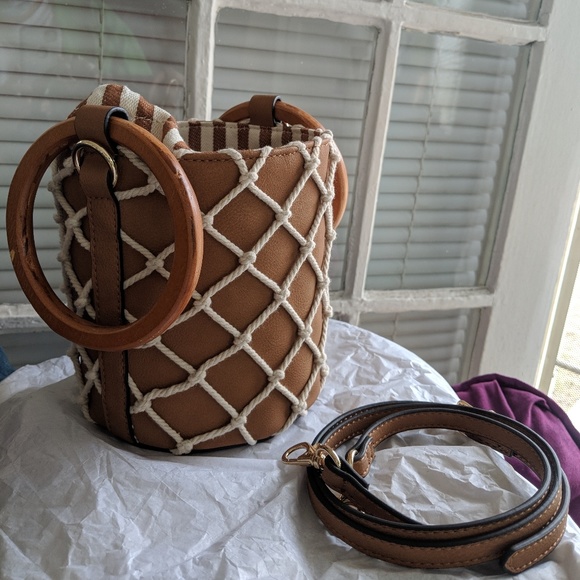 🆕 aldo kadori nautical bucket bag - Picture 3 of 3